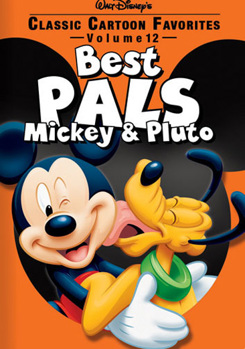 DVD Best Pals: Mickey & Pluto Book