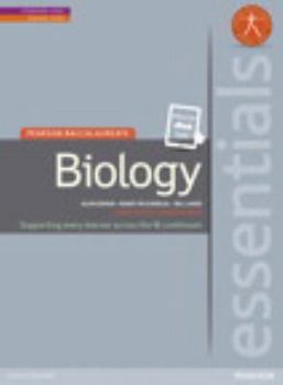 Paperback Pearson Bacc Ess: Biology Bundle Book