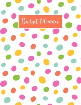 Paperback Budget Planner: Monthly Bill Budgeting Planner & Personal Finance Organizer for Young Adults, Saving Goals and Debt Repayment Plan, La Book