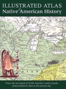 Hardcover Atlas of Native American History Book