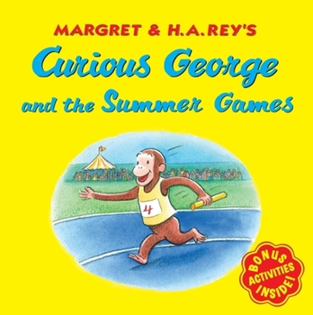 Paperback Curious George and the Summer Games Book