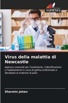 Paperback Virus della malattia di Newcastle [Italian] Book