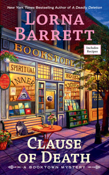 Clause of Death - Book #16 of the Booktown Mystery