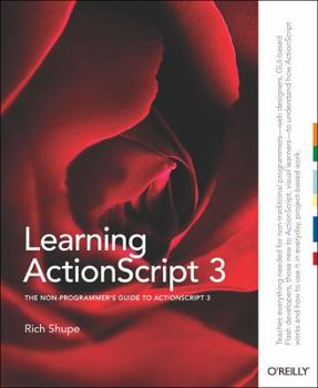 Paperback Learning ActionScript 3.0: A Beginner's Guide Book