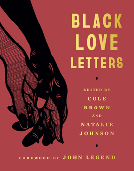 Hardcover Black Love Letters Book