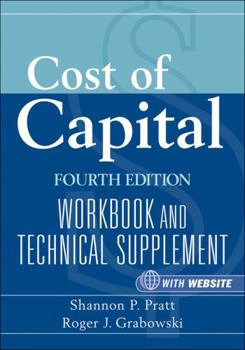 Paperback Cost of Capital: Workbook and Technical Supplement Book