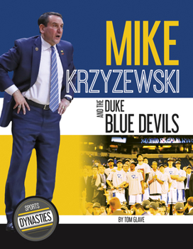 Paperback Mike Krzyzewski and the Duke Blue Devils Book