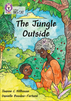 Paperback The Jungle Outside: Band 11/Lime Book