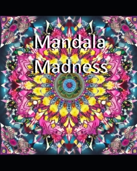 Paperback Mandala Madness Book