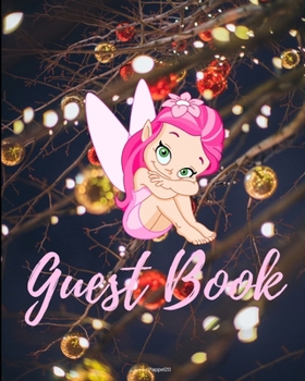 Paperback Guest Book - Fairy Themed Book