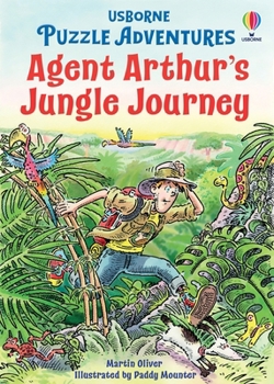 Paperback Agent Arthur's Jungle Journey Book