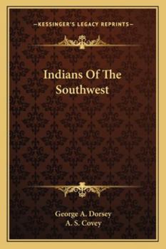 Paperback Indians Of The Southwest Book