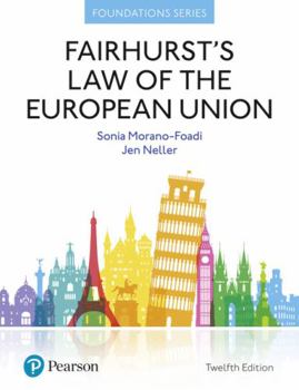 Paperback Fairhurst's Law of the European Union Book