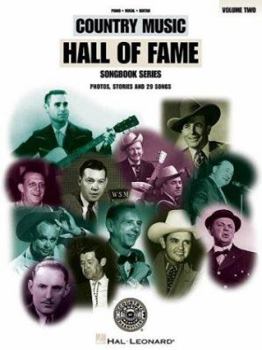 Country Music Hall of Fame Volume 2