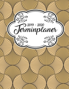 Terminplaner 2019 - 2020: Planer Wochenplaner Jahresplaner Timer Projektplaner Notizbuch Studienplaner Kalender Semesterkalender Taschenkalender Studentenkalender 8.5 x 11 Sep 2019 - Dez 2020 Weihnach