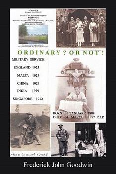 Paperback Ordinary? or Not! Book