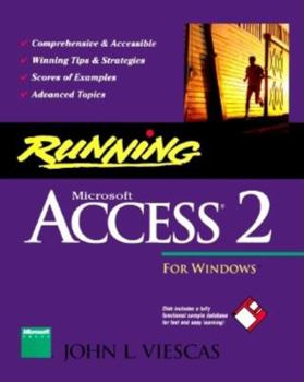 Paperback Running Microsoft Access 2 for Windows Book