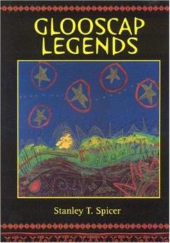 Paperback Glooscap Legends Book