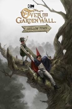 Paperback Over the Garden Wall: Hollow Town, 1 Book