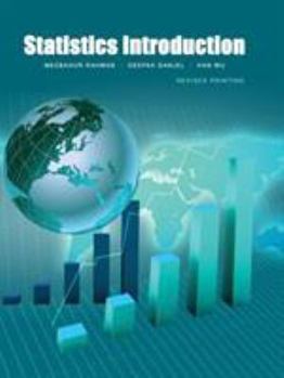 Paperback Statistics Introduction Book