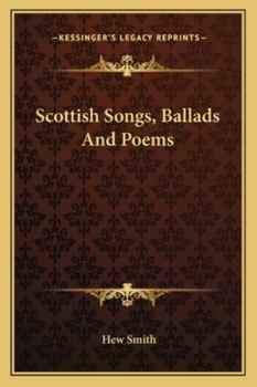 Paperback Scottish Songs, Ballads And Poems Book