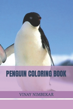 Paperback Penguin Coloring Book