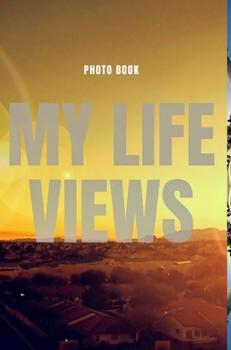 Hardcover My life Views Book