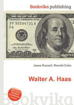 Paperback Walter A. Haas Book