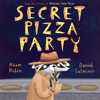 Hardcover Secret Pizza Party Book