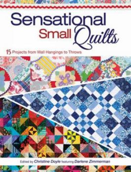 Paperback Sensational Small Quilts Book