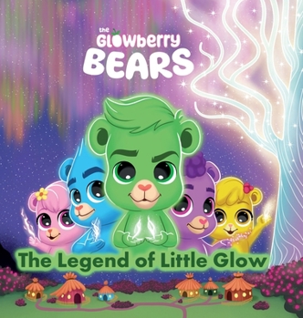 Hardcover Glowberry Bears Book