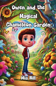 Paperback Owen and the Magical Chameleon Garden Book