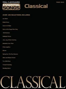 Paperback Essential Songs - Classical Book
