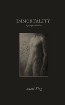 Paperback Immortality: a poetry collection Book