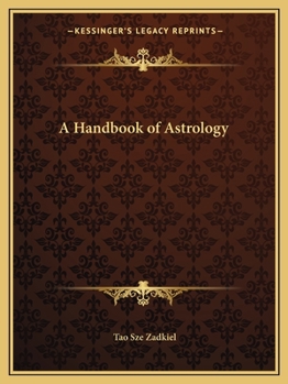 A Handbook of Astrology