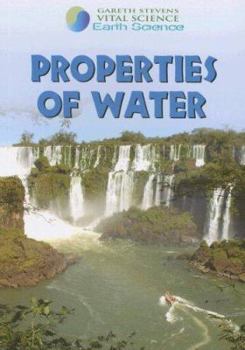 Properties of Water - Book  of the Earth Science