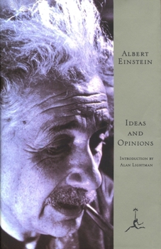 Hardcover Ideas and Opinions Book
