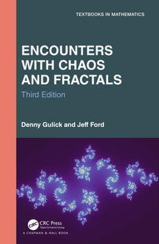 Hardcover Encounters with Chaos and Fractals Book