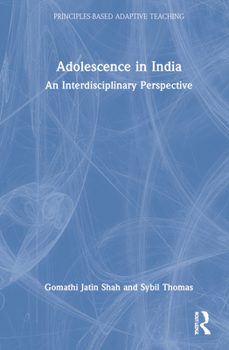 Hardcover Adolescence in India: An Interdisciplinary Perspective Book