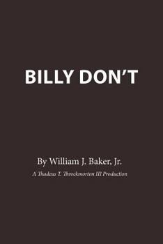 Paperback Billy Don't Book