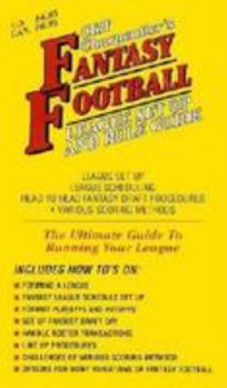 Paperback Cliff Charpentier's Fantasy Football League Set Up and Rule Guide Book