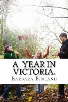 Paperback A Year in Victoria. Book