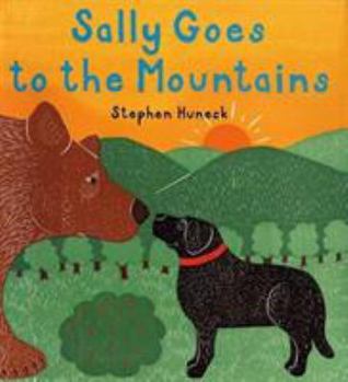 Hardcover Sally Goes to the Mountains Book