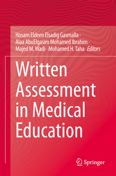 Paperback Written Assessment in Medical Education Book