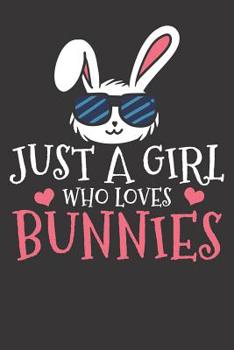 Paperback Notebook: Bunnies Rabbit Funny 6x9 College Ruled 120 Pages Book