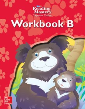 Spiral-bound Reading Mastery Reading/Literature Strand Grade K, Workbook B Book