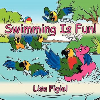 Paperback Swimming Is Fun! Book