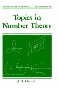 Hardcover Topics in Number Theory Book