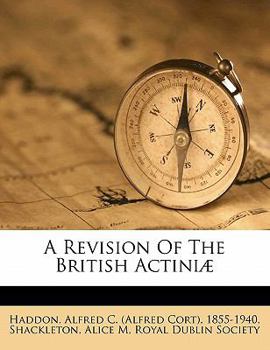 Paperback A revision of the British Actiniæ Book
