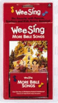 Paperback Wee Sing More Bible Songs Book and Cassette [With Book] Book